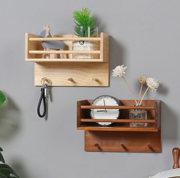 Rak Gantung untuk Aksesori Vintage